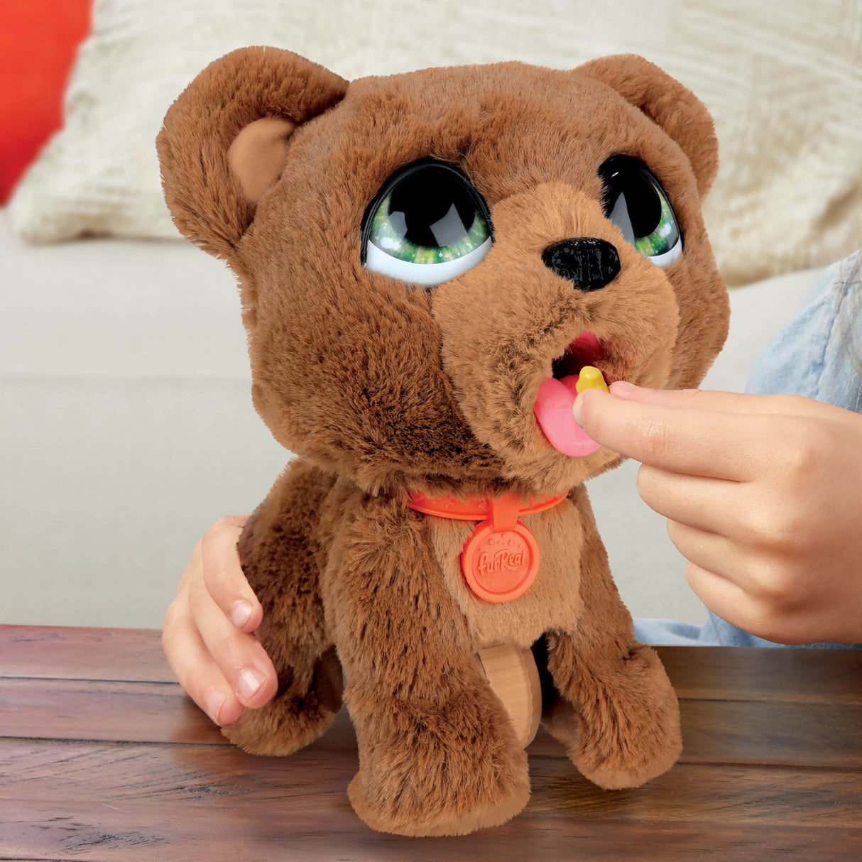 Spectron furreal poop-a-lots bjørn interaktivt dyr
