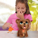 Spectron furreal poop-a-lots bjørn interaktivt dyr