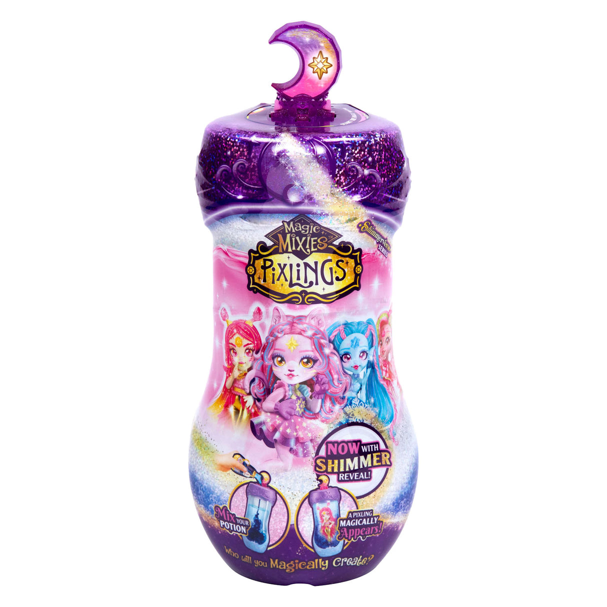 Spectron magic mixies shimmerverse pixlings afslører pop - catlyn