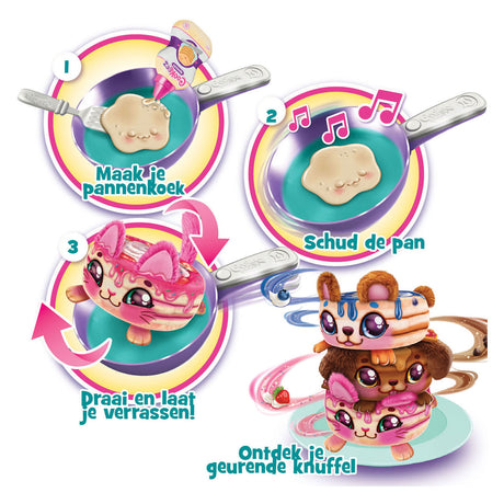 Cookeez makery pandekage treatz stegepande