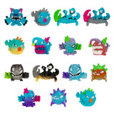Spectron mrbeast lab biomite figurer, 5-pak