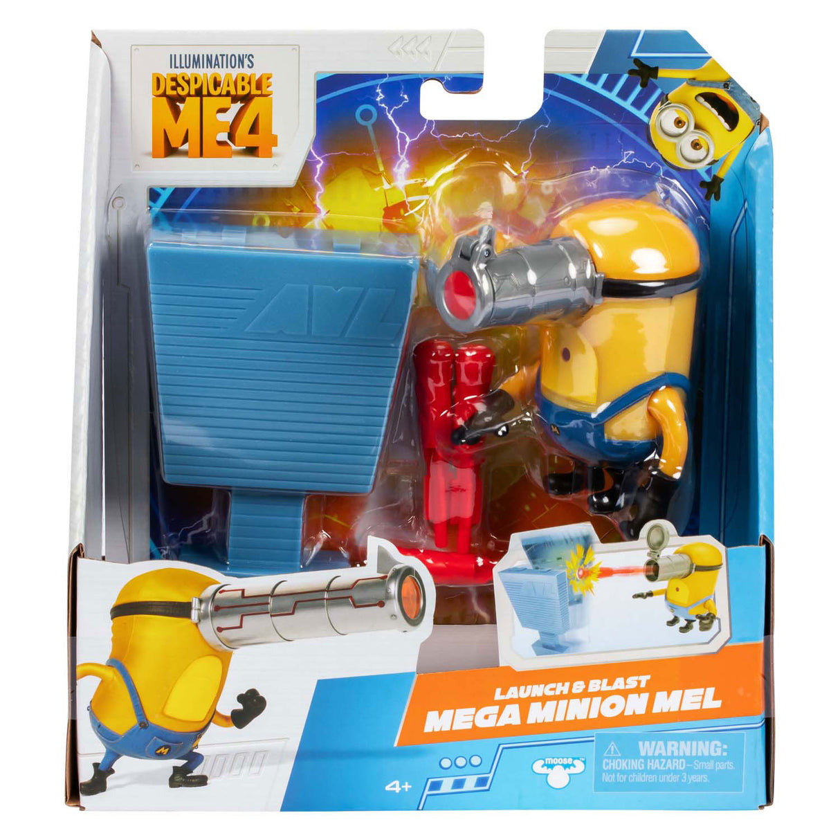 Moose toys despicable me 4 - actionfigur mel