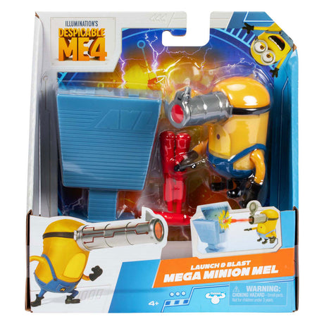 Moose toys despicable me 4 - actionfigur mel