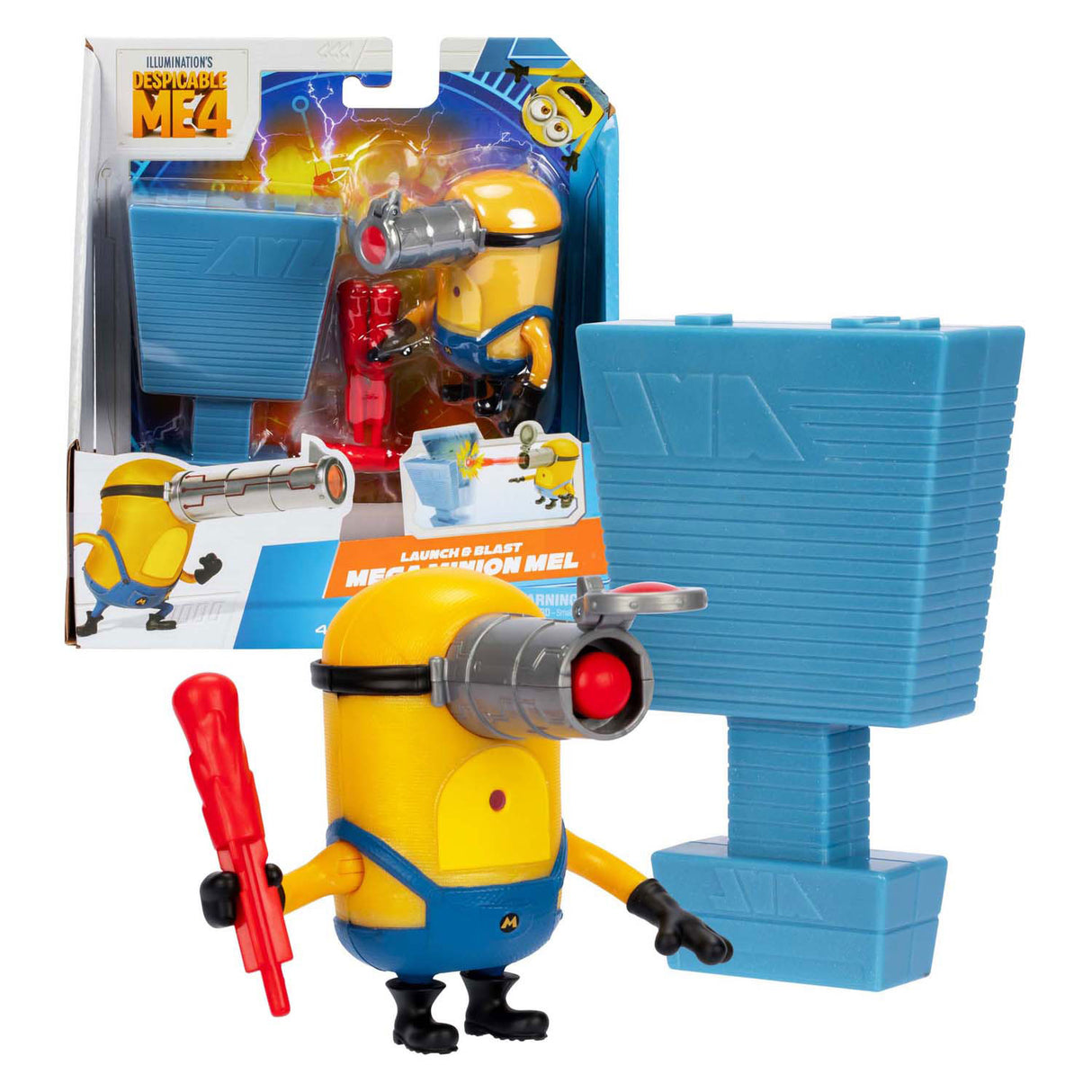 Moose toys despicable me 4 - actionfigur mel