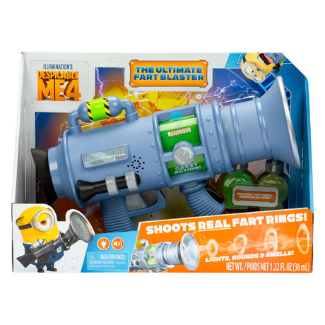 Moose toys despicable me 4 - ultimativ prutteblaster med lys og lyd