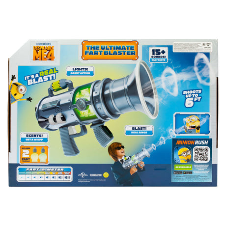 Moose toys despicable me 4 - ultimativ prutteblaster med lys og lyd
