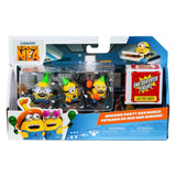 Moose toys despicable me 4 - avl squad play figurer 4-pak