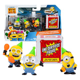 Moose toys despicable me 4 - avl squad play figurer 4-pak