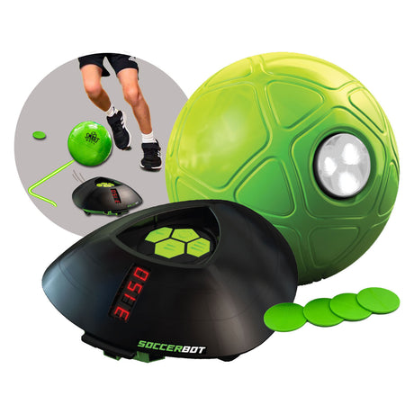 Gear2play fodbold bot - indendørs fodbold træner færdighedsspil - slog den interaktive bot