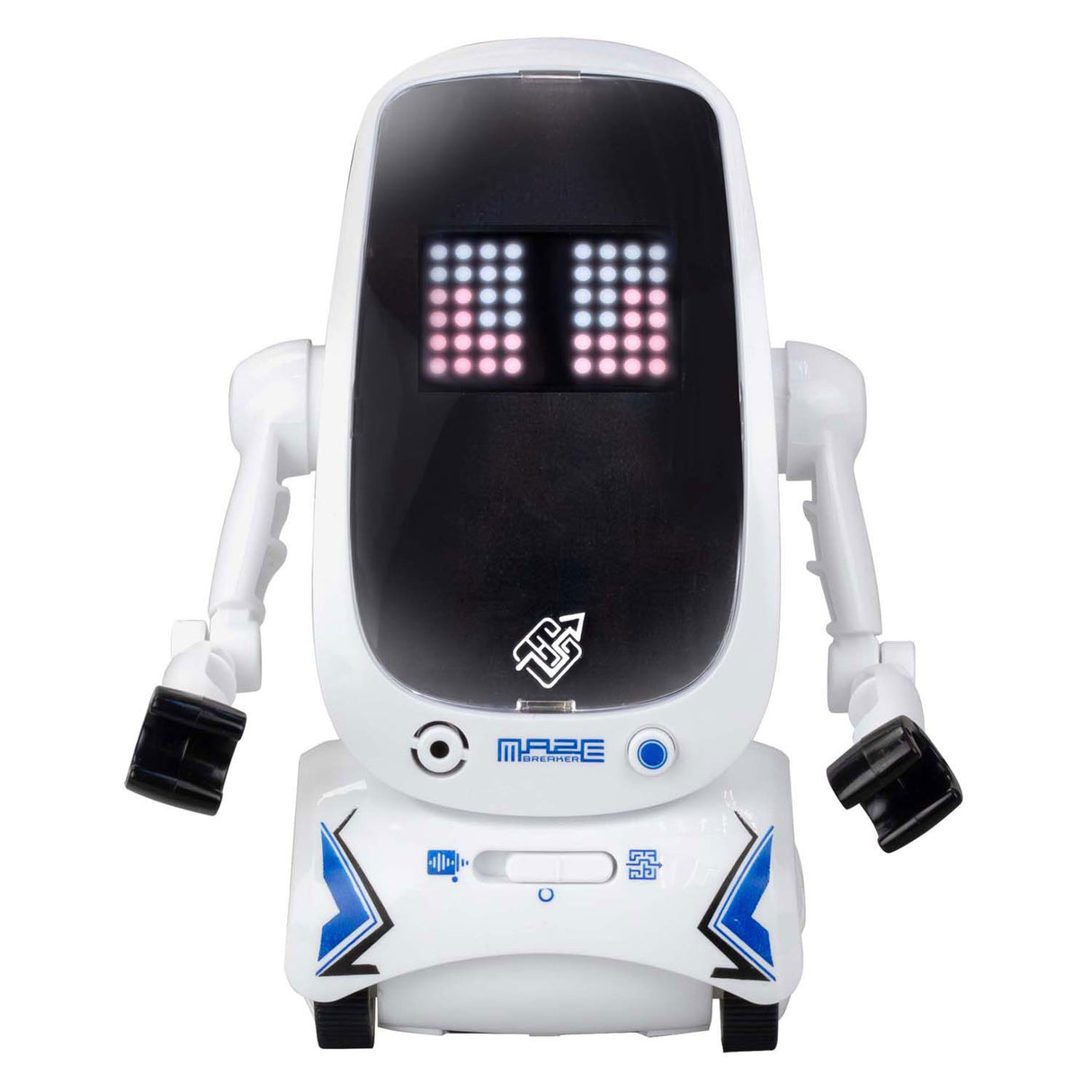 Silverlit robot labyrint breaker 2 - legetøjsrobot - LED ansigt - optagefunktion