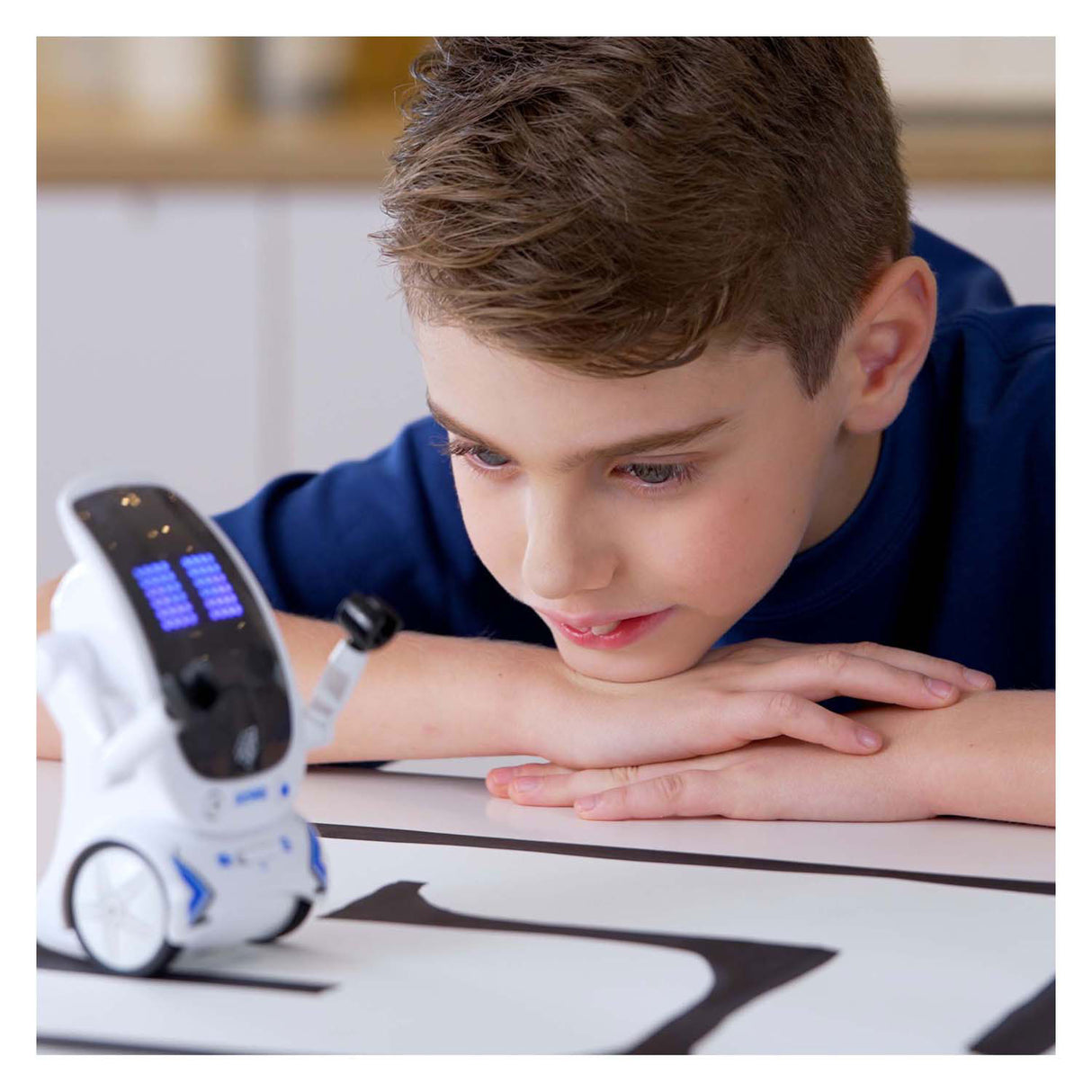 Silverlit robot labyrint breaker 2 - legetøjsrobot - LED ansigt - optagefunktion