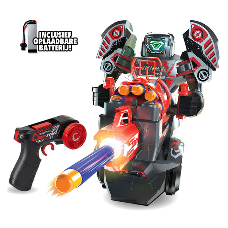 Silverlit robo rapidfire skyderobot