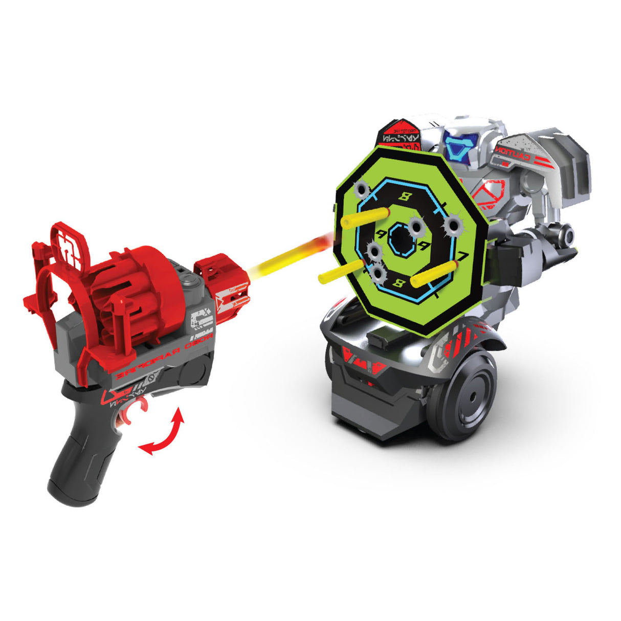 Silverlit robo rapidfire skyderobot