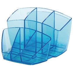 Skrivebordsarrangør cep 143x158x938 mm isblå