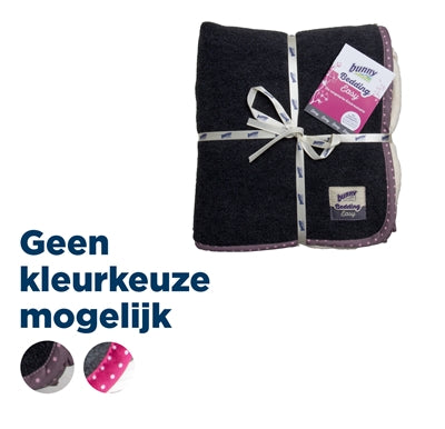 Bunny nature bunnybedding let tissepude pink