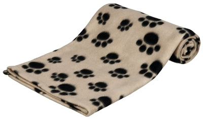 Trixie beany fleece hundetæppe beige