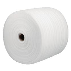 Emballage skumforseglet luftcelle-luft 50cm x 125m hvid