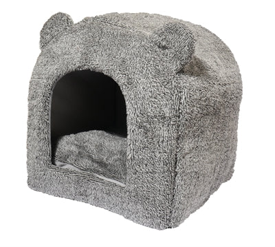 40 blink palisander kattekurv iglo bamse grå