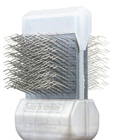 Activet brush coat grabber sølv