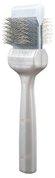 Activet brush coat grabber sølv