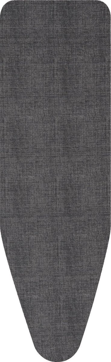 Brabantia strygebrætbetræk c - 124 x 45 cm - komplet sæt - denim sort