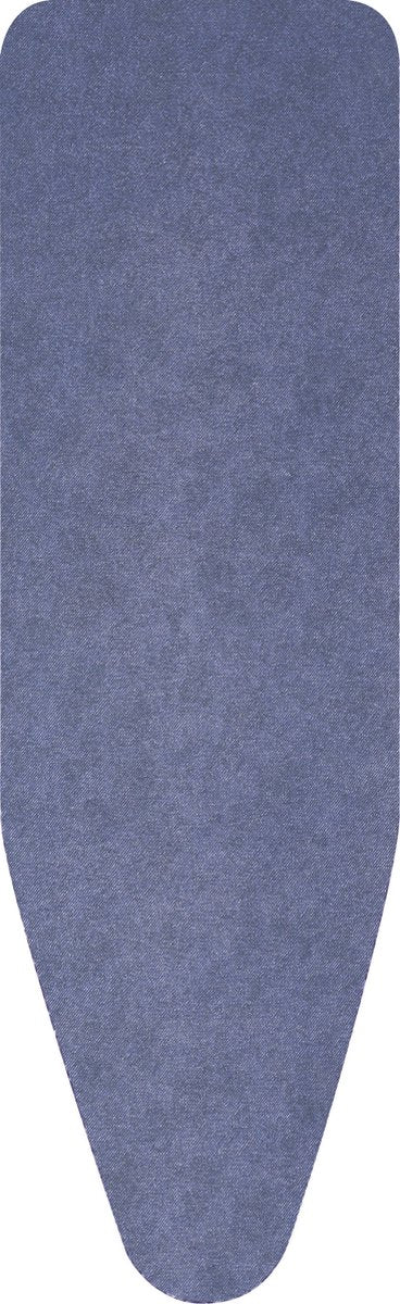 Brabantia strygebrætbetræk c - 124 x 45 cm - komplet sæt - denimblå