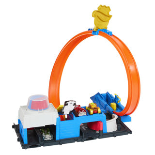 Hot wheels city super politistation - sløjfebane