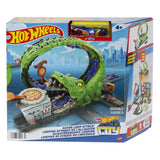 Ty Hot Wheels Ci Gator Loop Attack legesæt