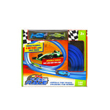 Rapid wheels racerbane - 4 meter - blå - fleksibelt design
