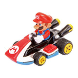 Carrera super mario pull back kart sæt, 3 stk.