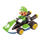 Carrera super mario pull back kart sæt, 3 stk.