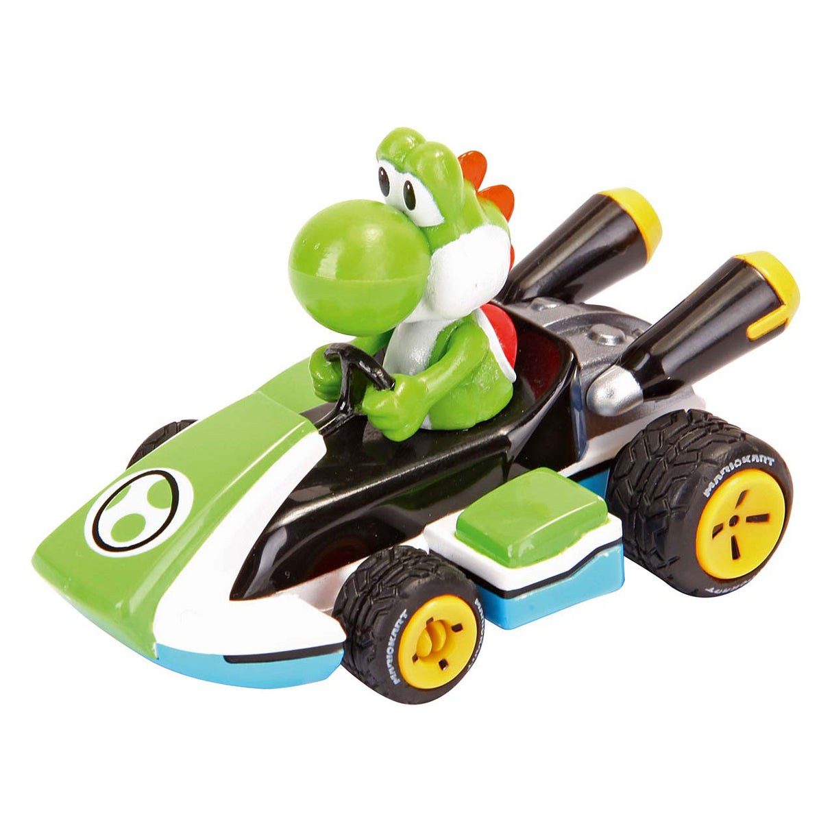 Carrera super mario pull back kart sæt, 3 stk.