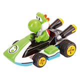 Carrera super mario pull back kart sæt, 3 stk.