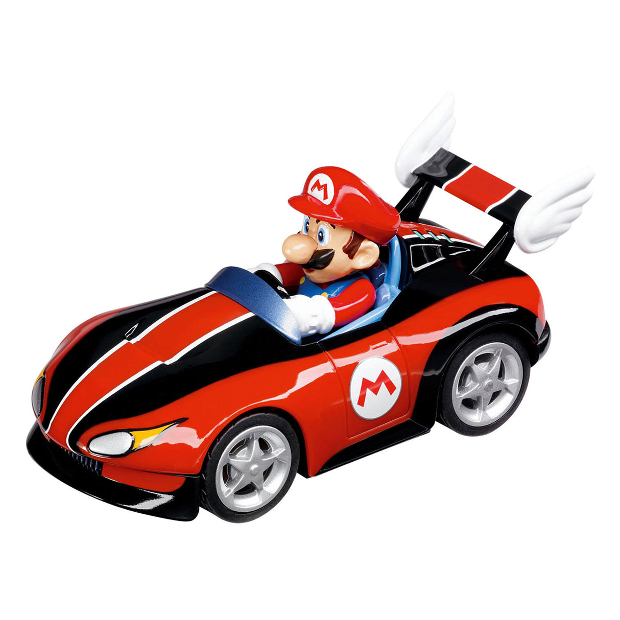 Carrera super mario pull back racerbiler, 3 stk.