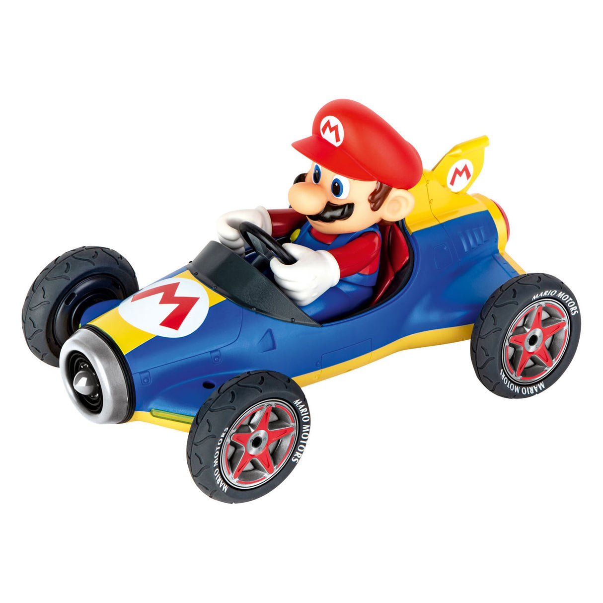 Carrera super mario pull back racerbiler, 3 stk.