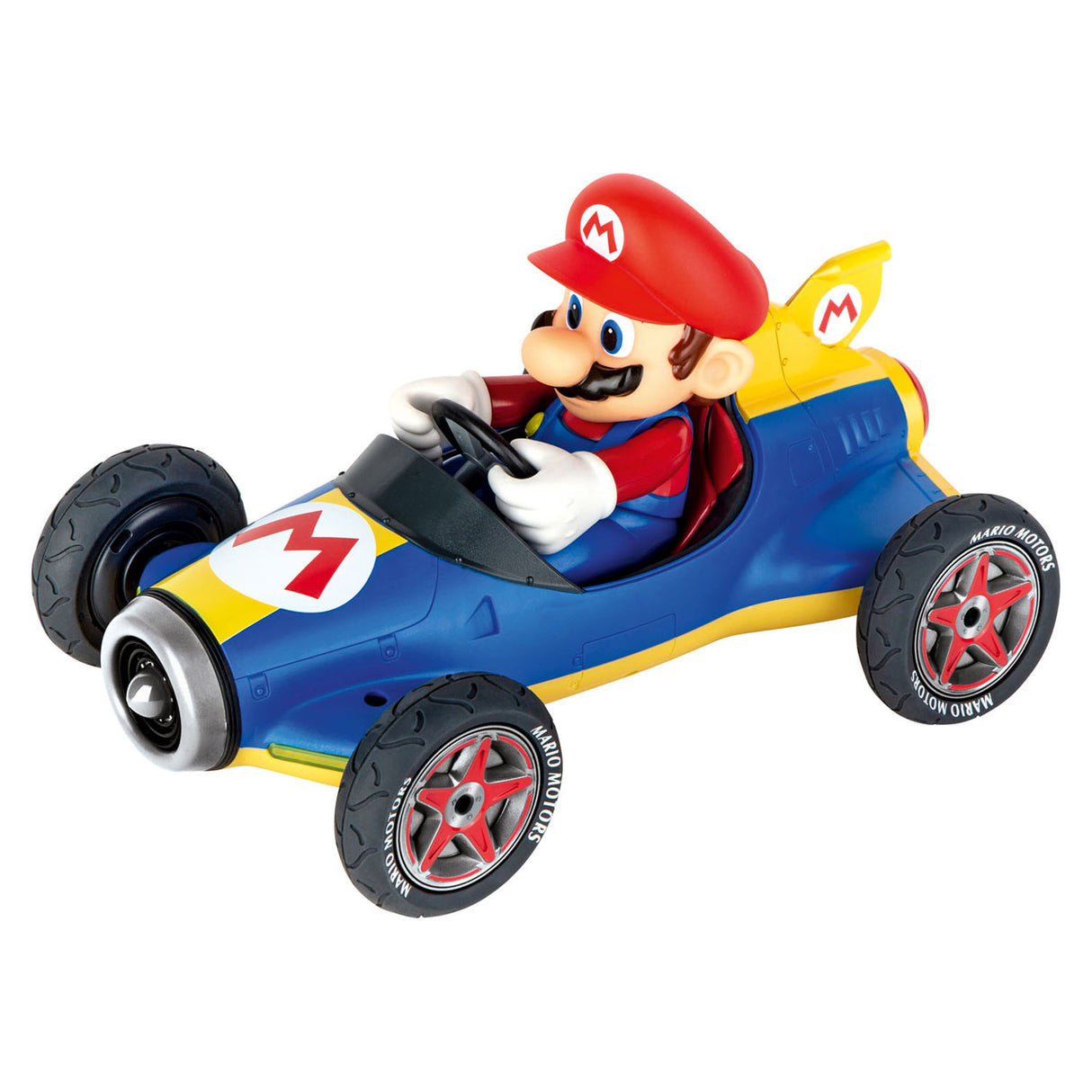 Carrera super mario pull back racerbiler mach 8, 2 stk.