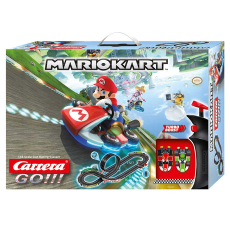 Carrera gå!!! racerbane - mario kart