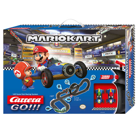 Carrera gå!!! racerbane - mario kart 8