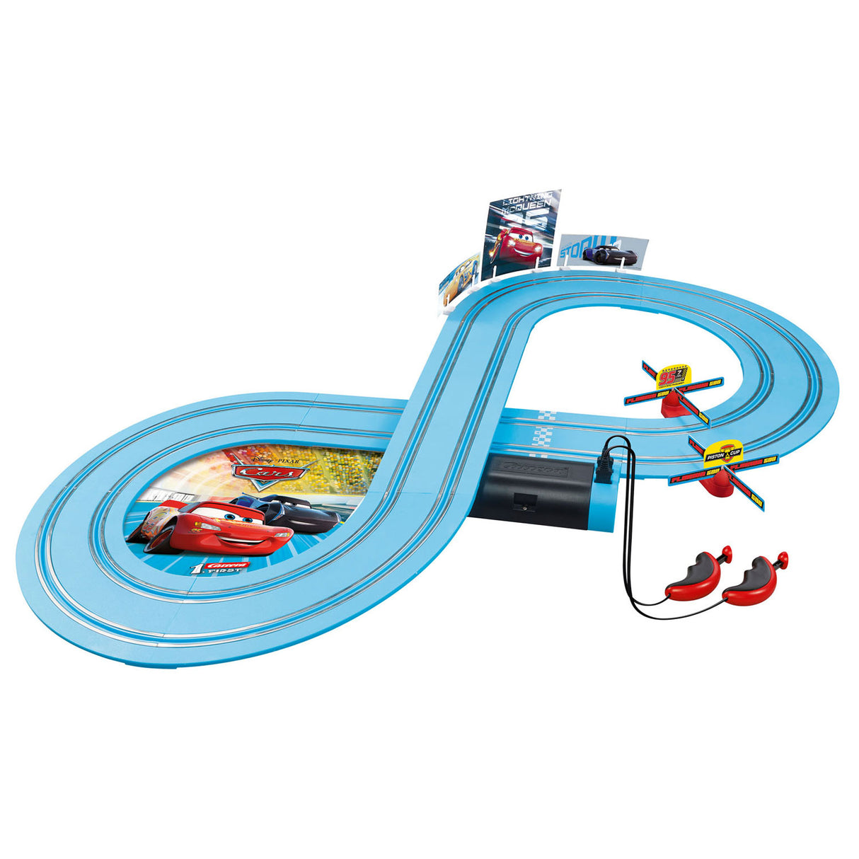 Carrera First RaceBaan - Cars Power Duel
