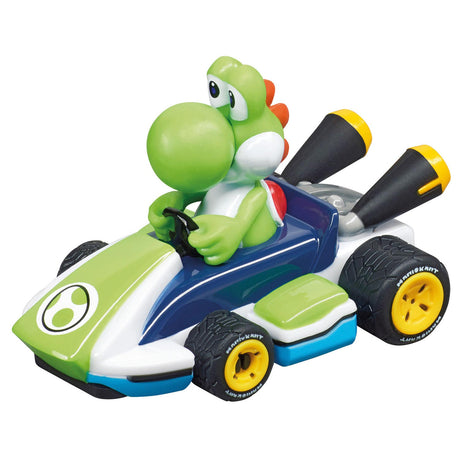 Carrera første racerbil - yoshi