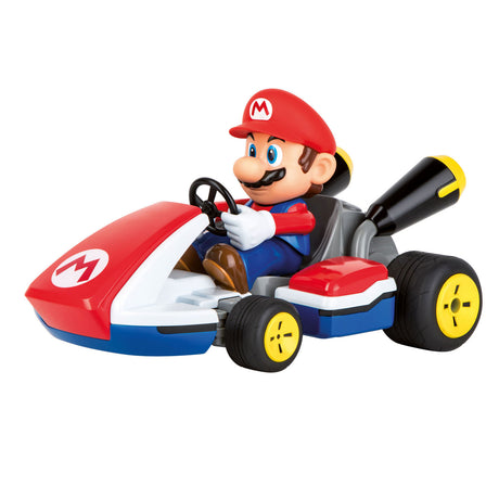 Carrera RC - super mario kart med lyd