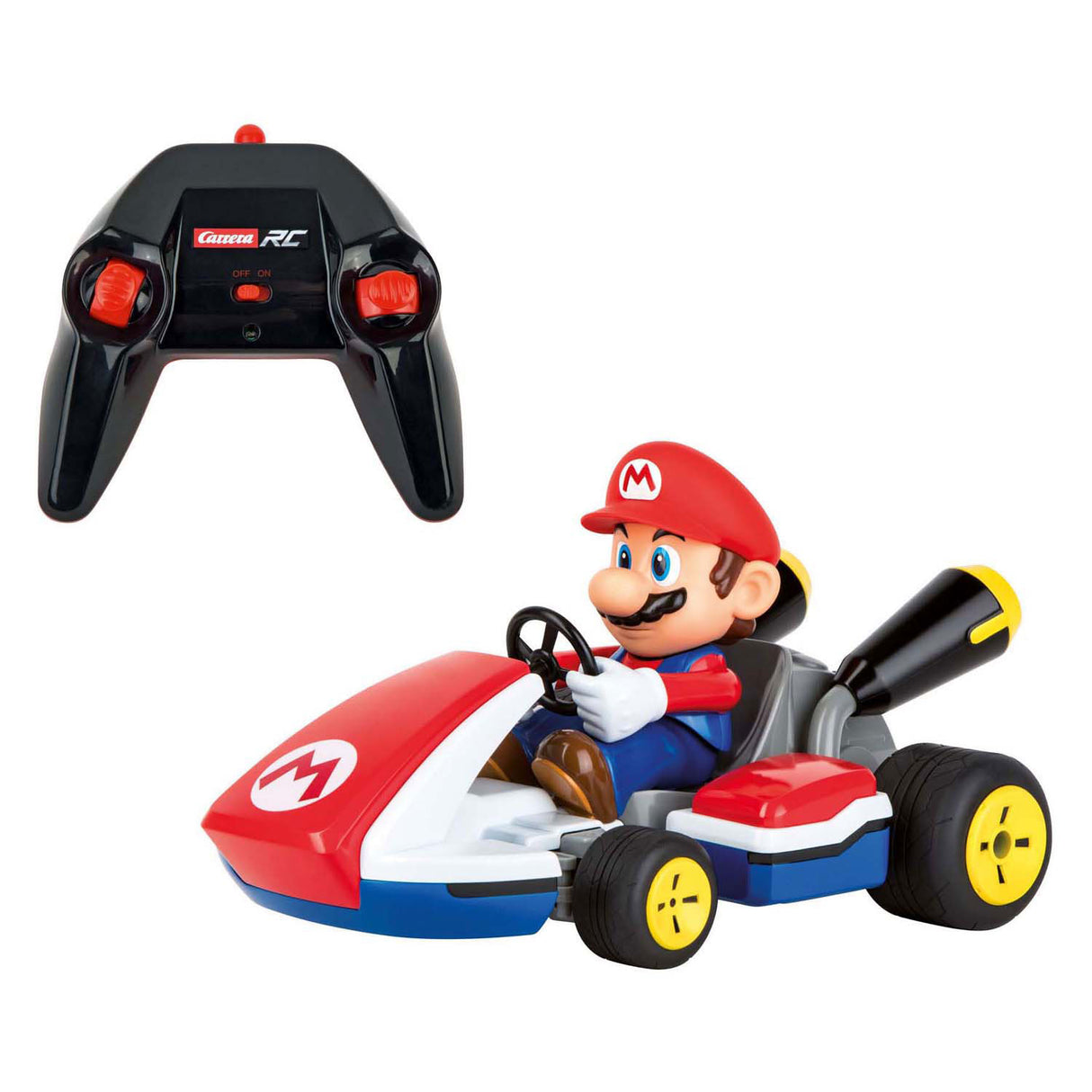 Carrera RC - super mario kart med lyd