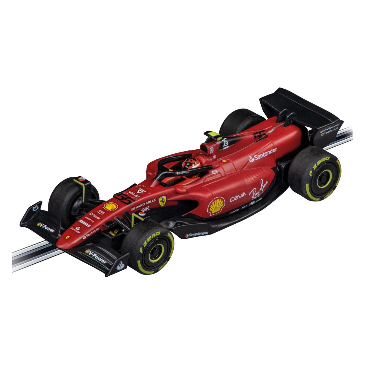 Carrera GO !!! Racauto F1 Ferrari Sainz, nr. 55