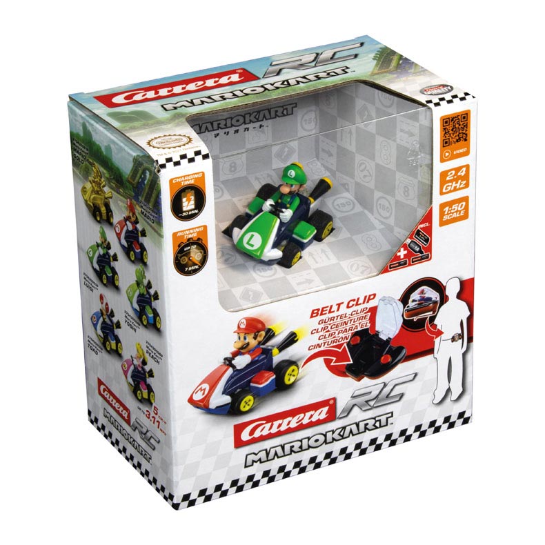 Carrera RC kontrollerbart køretøj - Mini Luigi