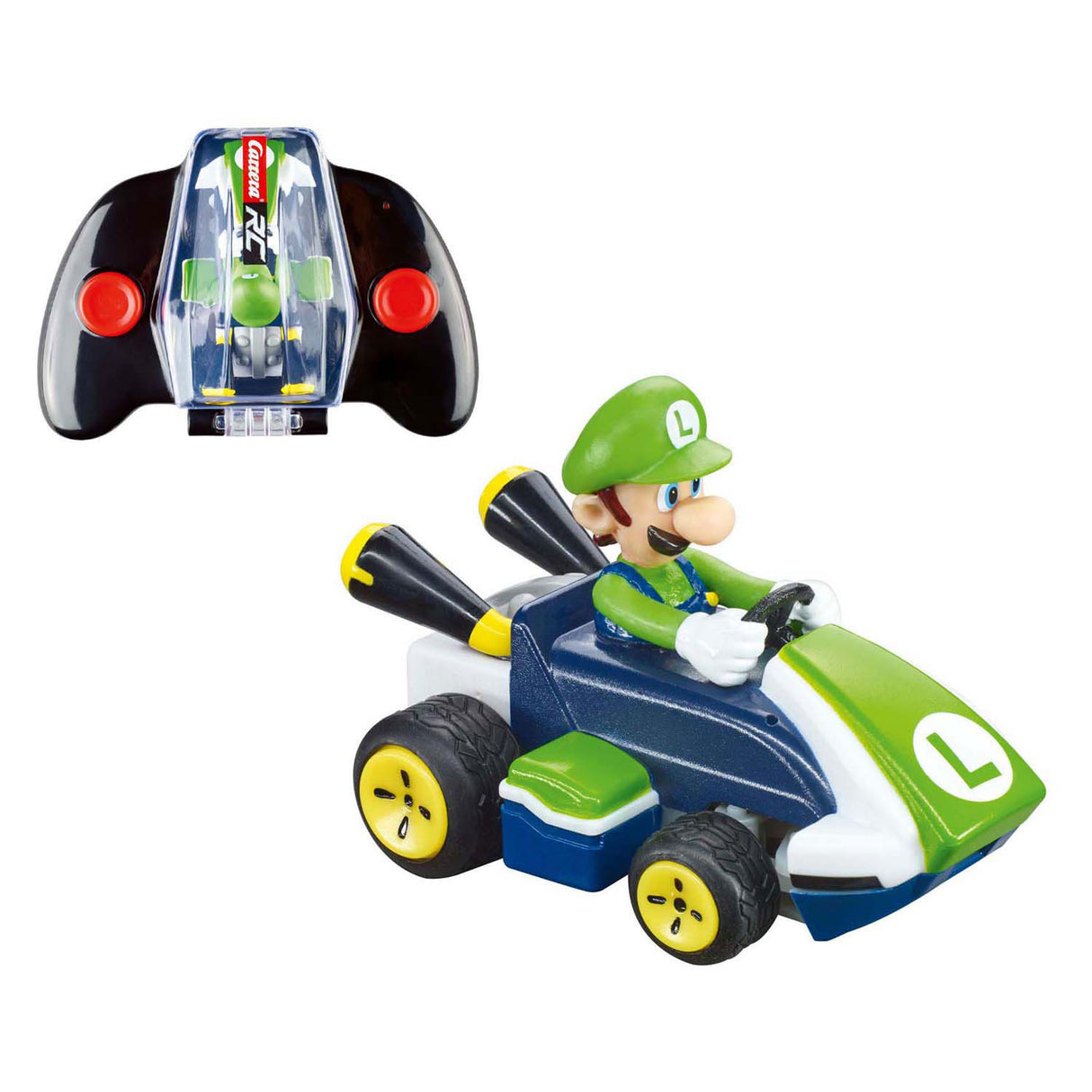 Carrera RC kontrollerbart køretøj - Mini Luigi