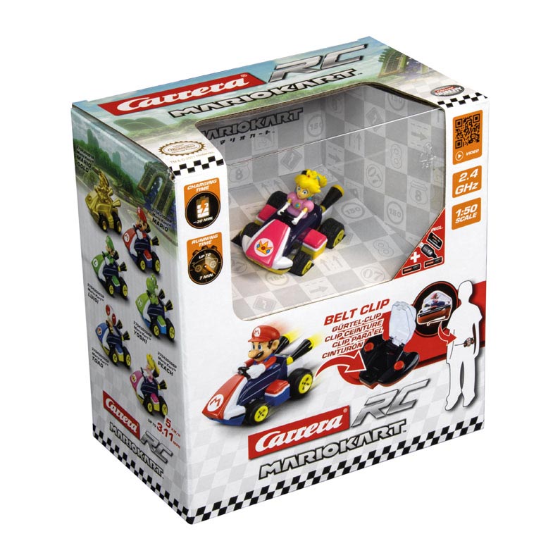 Carrera rc kontrolleret køretøj - mini fersken