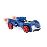 Carrera rc sonic team racing car blue silver