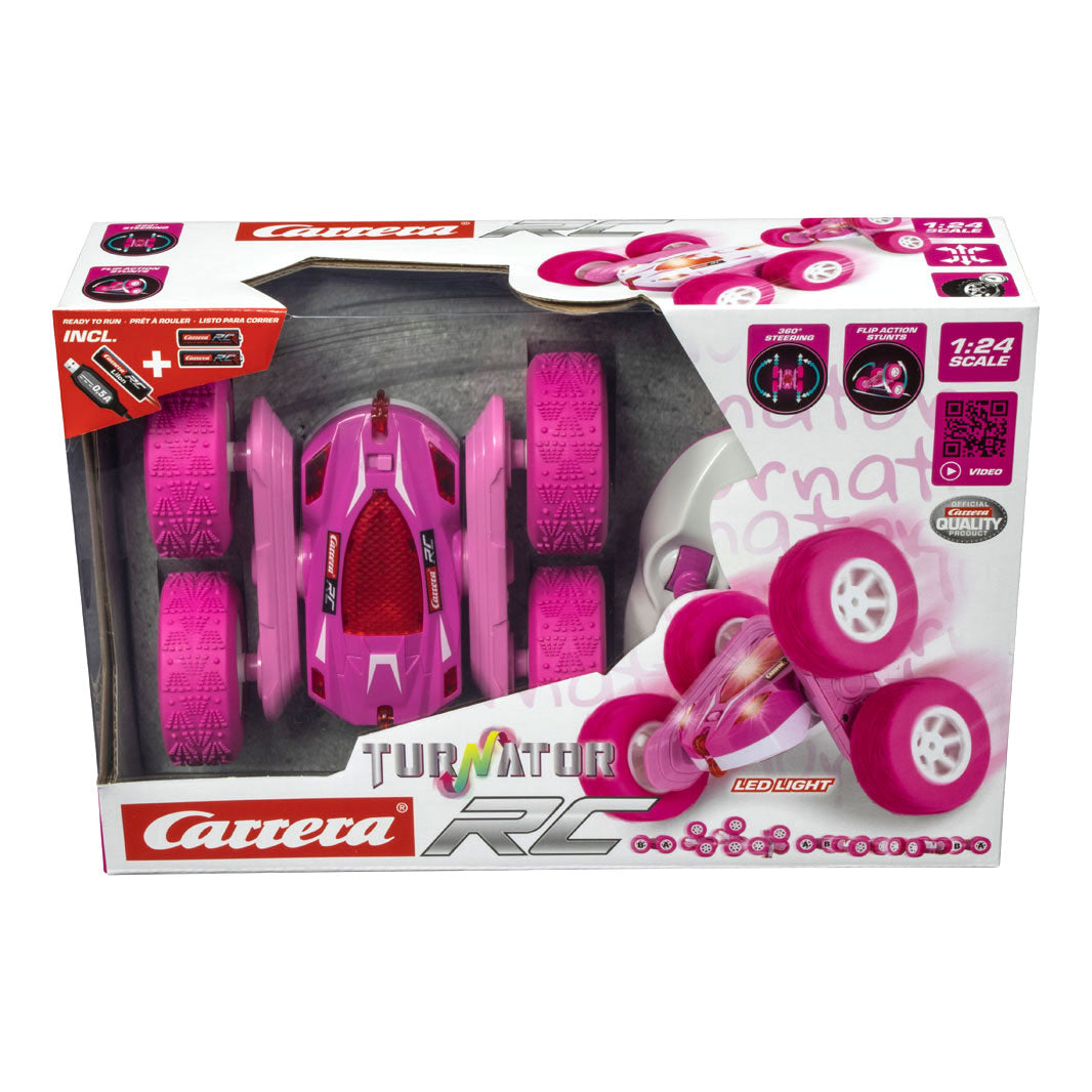 Carrera rc - mini turnator 2.0 pink