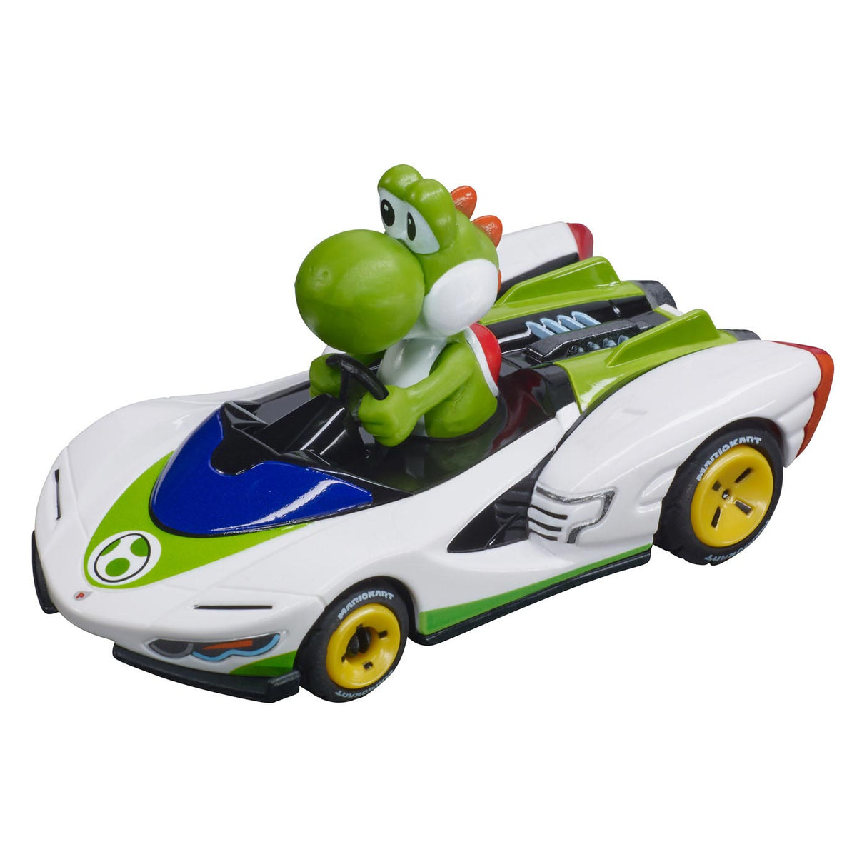 Carrera pull back super mario kart - p-wing, 2 stk.