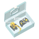 Carrera rc styret bil - cat mini rc - 336 hydraulisk gravemaskine